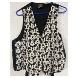 Vintage Micky Mouse vest OSFM