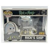 Funko POP! - Rickï¿½s Ship