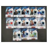 Upper Deck Marvel 'Known Heroes' costume relic