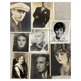Collection of vintage autographed photos -