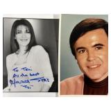 (2) collectible Star Trek photos