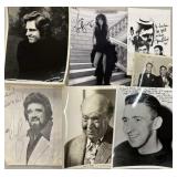 Vintage autographed photo collection (swipeï¿½>)