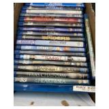 Collection Of Blu-Rays & Dvds