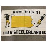 Steelerland USA Rug