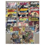 G.I. Joe - vintage comic book collection
