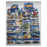 Various Hot Wheels