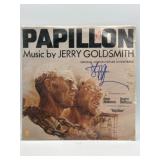 Autographed vintage 1973 vinyl soundtrack album