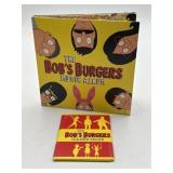 Bobs Burgers music album & trading cards (sealed)