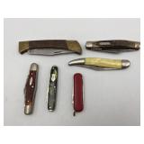 Collection Of Vintage Knives