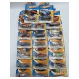 Hot Wheels collection - 2012 models