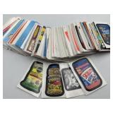 XL collection of Topps Wacky Packages