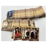 XL collection of Panini Americana trading cards