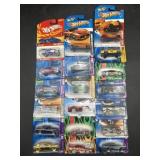 Various Hot Wheels collection