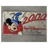Micky Mouse license plate
