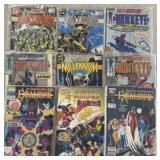 Vintage comic book collection