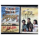 (2) autographed DVDs
