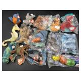 Collection Of Mcdonald's Beanie Baby Toys