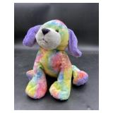 Webkinz Tie Dyed Puppy plush