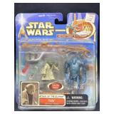 Star Wars Attack Of The Clones Yoda Action Figure