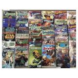 Large comic book collection