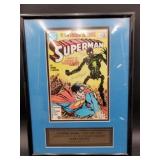 Superman #1 (January 1987) autographed by