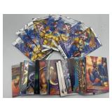 1995 Fleer - XMen trading cards (8 sealed packs,