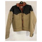 1st Down brand - goose down zipup jacket szL