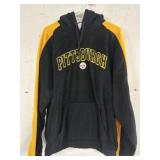 Pittsburgh Steelers fleece hoodie szL