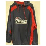 Blue Patriots hoodie szXL