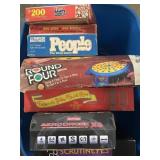 Collection of vintage games / puzzles