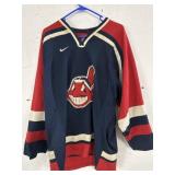 Vintage Nike Cleveland Indians Chief Wahoo logo