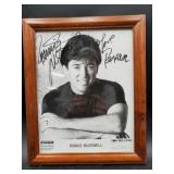 Signed Ronnie McDowell photo