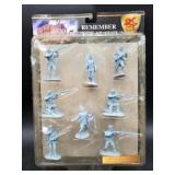 Conte Collectibles Alamo Mexican Infantry plastic