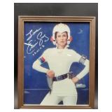 Signed Erin Grayas Colonel Wilma Deering from