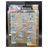 Conte Collectibles Alamo Mexican Infantry plastic