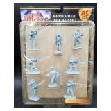 Conte Collectibles Alamo Mexican Infantry plastic