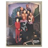8x10 autographed photo - Star Trek: Deep Space