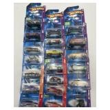 Various Hot Wheels collection
