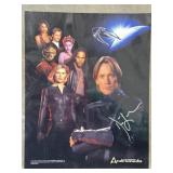 Autographed promotional Andromeda photo - Kevin