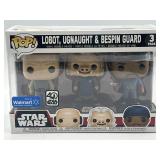 Funko POP! - Lobot, Ugnaught, & Bespin