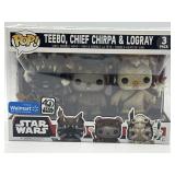Funko POP! - Teebo, Chief Chirpa, Logray