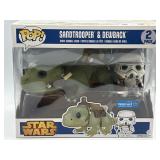 Funko POP! - Sandtrooper & Dewback