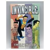 Invincible - Family Matters comic signed by