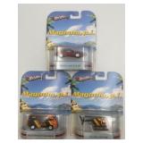 Collection Of 3 Hot Wheels Magnum p.i. Cars