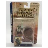 Star Wars Clone Wars Yoda Figure