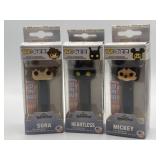 Set Of 3 Kingdom Hearts Pop + Pez Candy