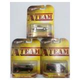 Collection Of 3 Hot Wheels The A Team Cars