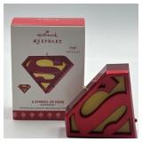 2017 Hallmark collectors ornament - Superman