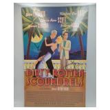 Dirty Rotten Scoundrels signed 'window card'