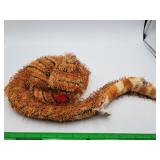 Webkinz Tiger Snake plush toy, model number HM154